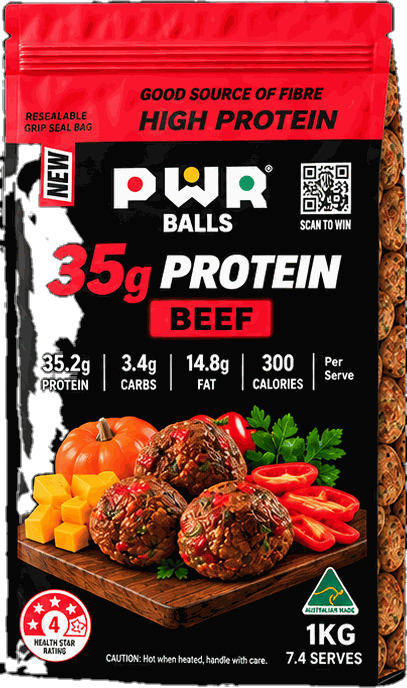PWR Balls® Beef 1 kg Bulk Pack