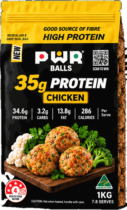 PWR Balls® Chicken 1 kg Bulk Pack