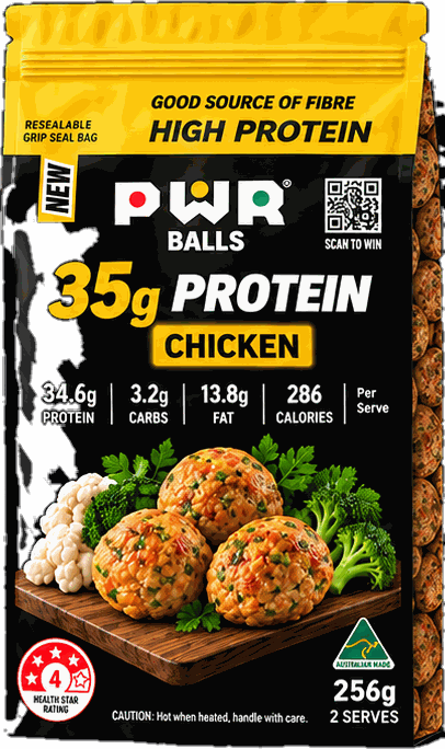 PWR Balls® Chicken Twin Serve Bag
